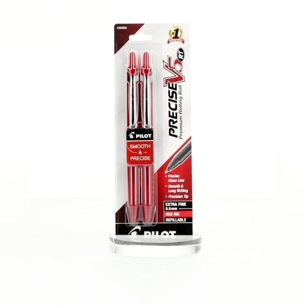 Pilot Precise V5 RT Red Pens